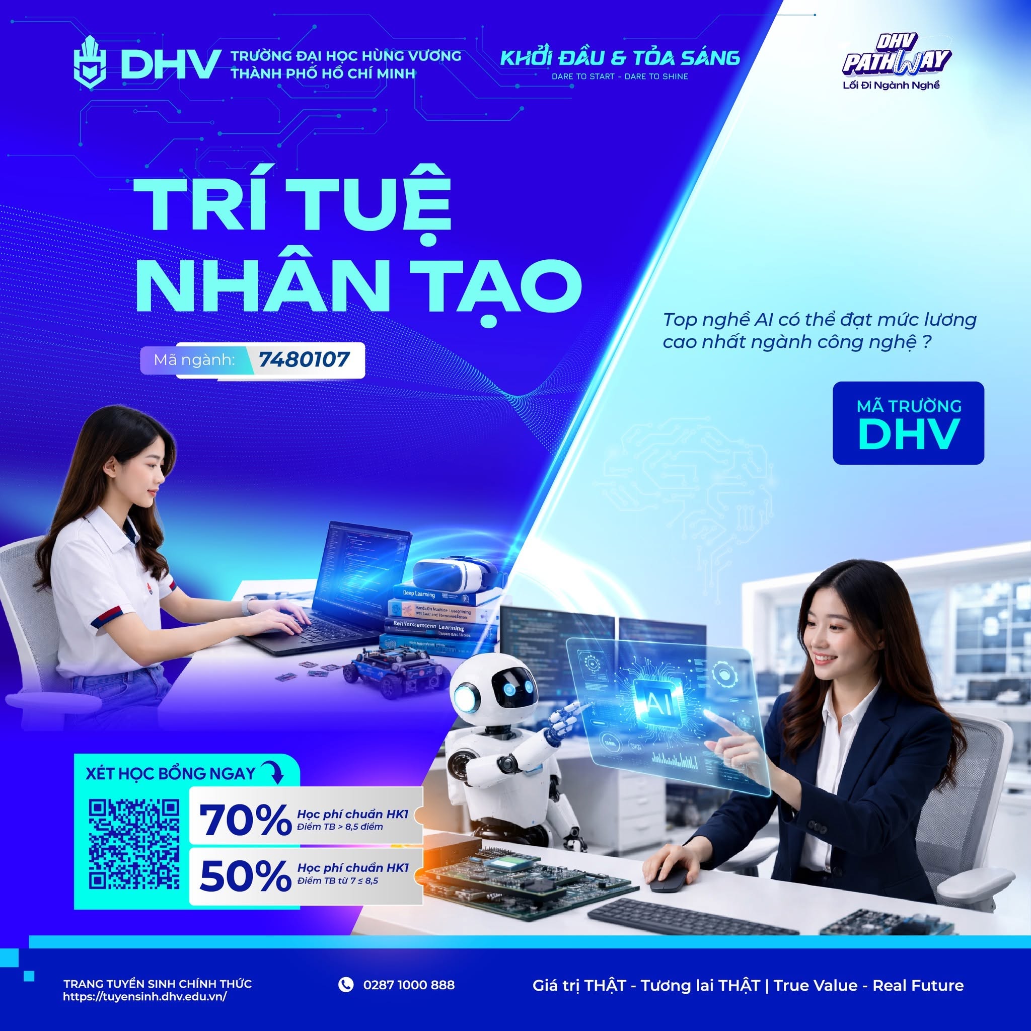 DHV - Trường Đại Học Hùng Vương TPHCM