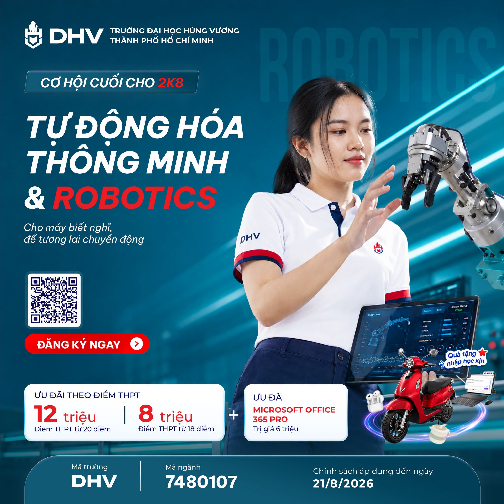 DHV - Trường Đại Học Hùng Vương TPHCM