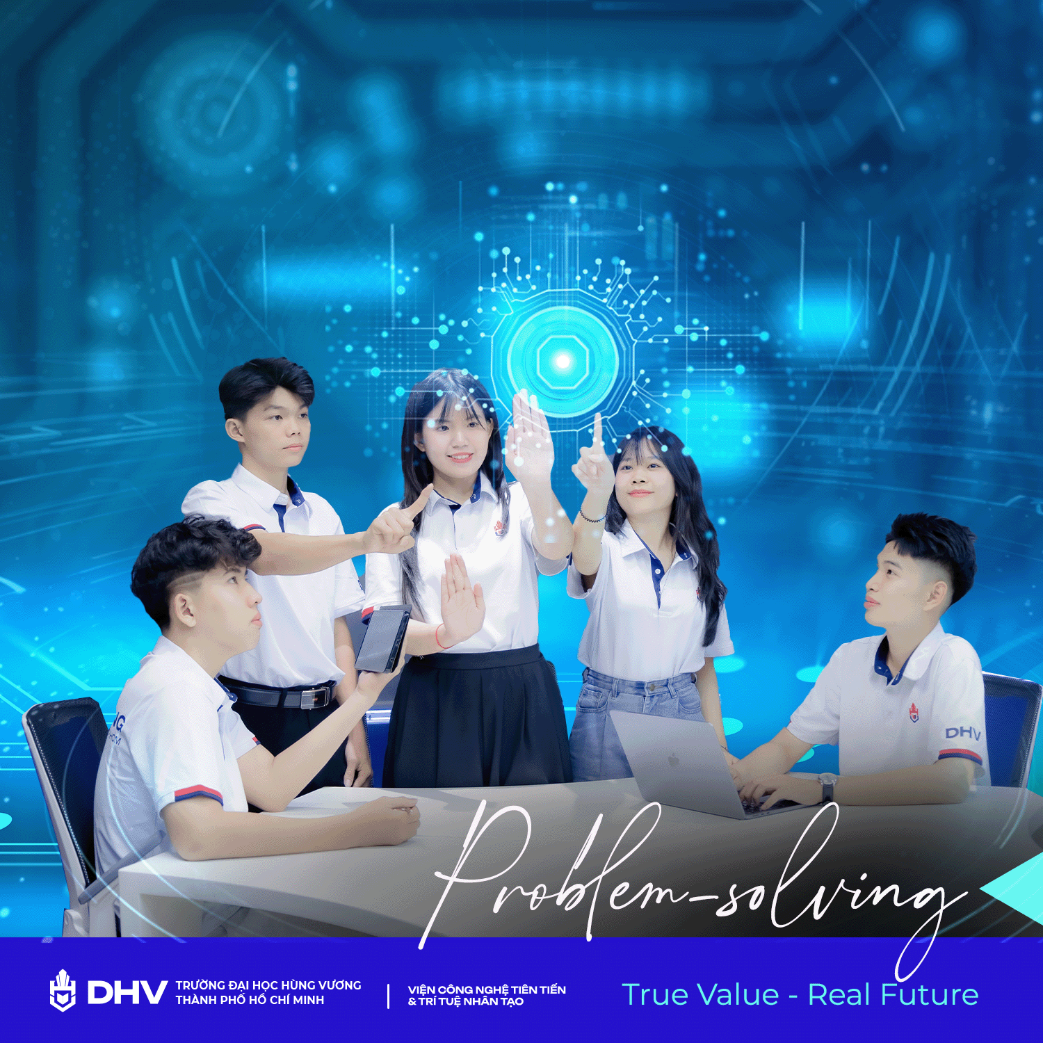DHV - Trường Đại Học Hùng Vương TPHCM