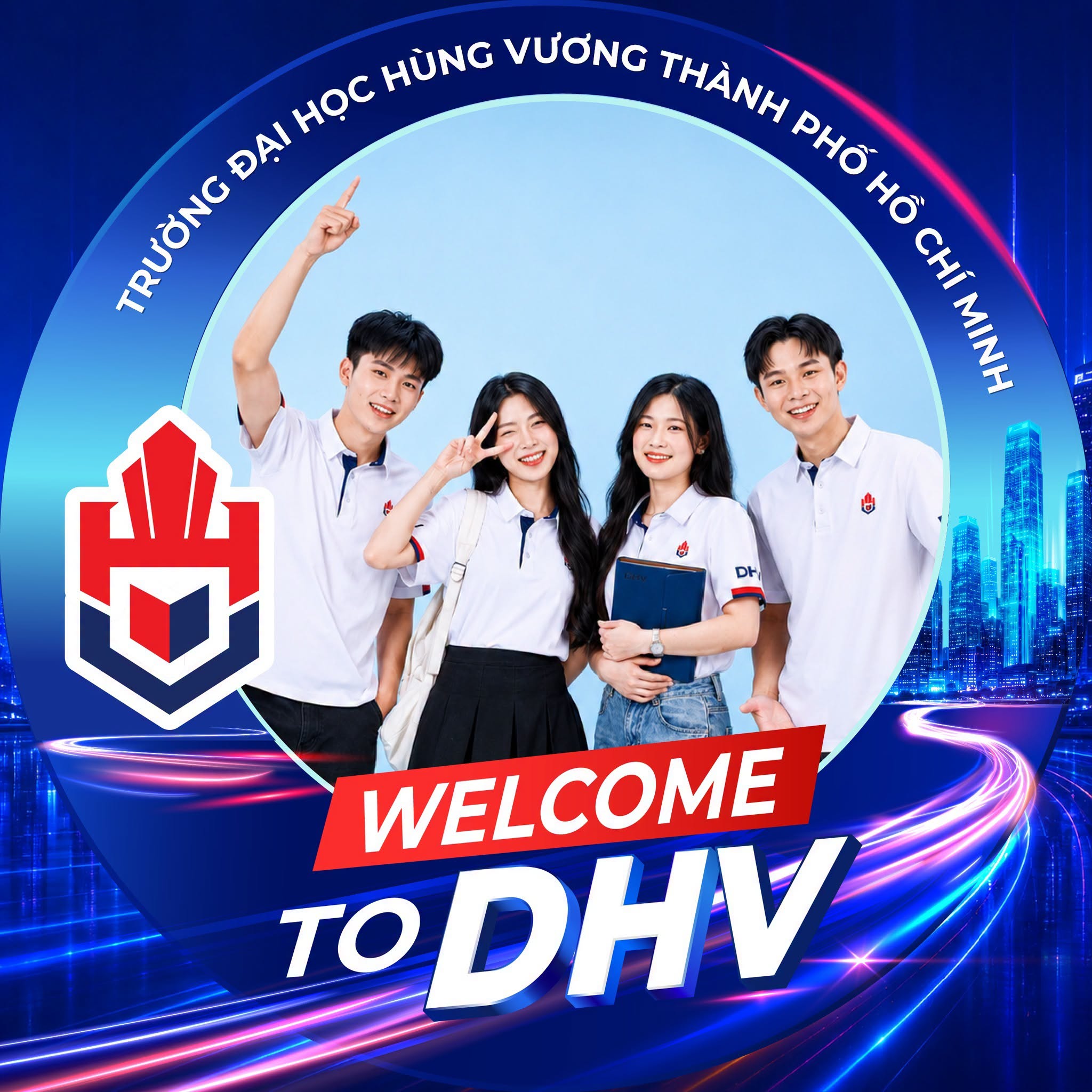DHV - Trường Đại Học Hùng Vương TPHCM
