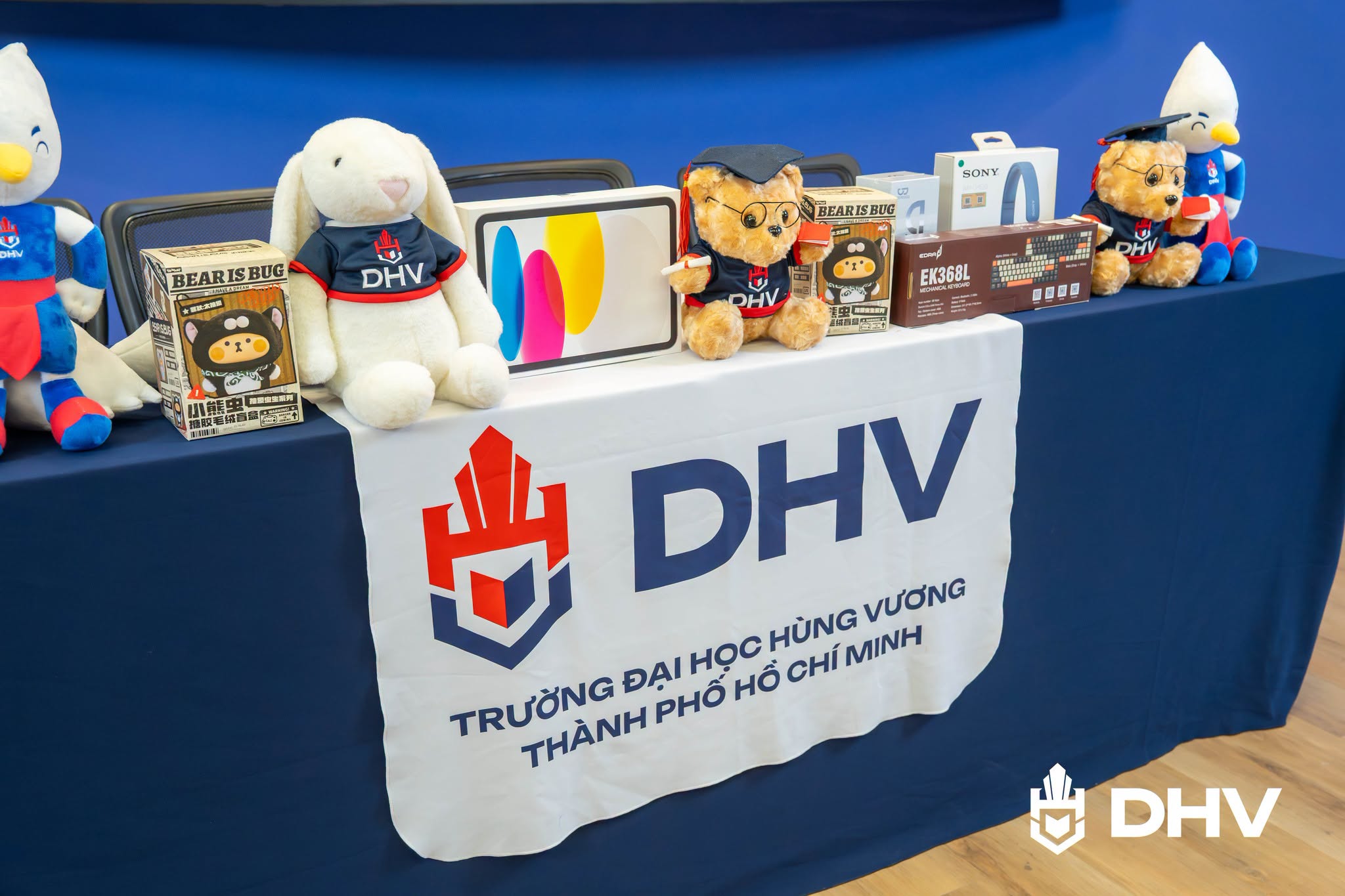 DHV - Trường Đại Học Hùng Vương TPHCM
