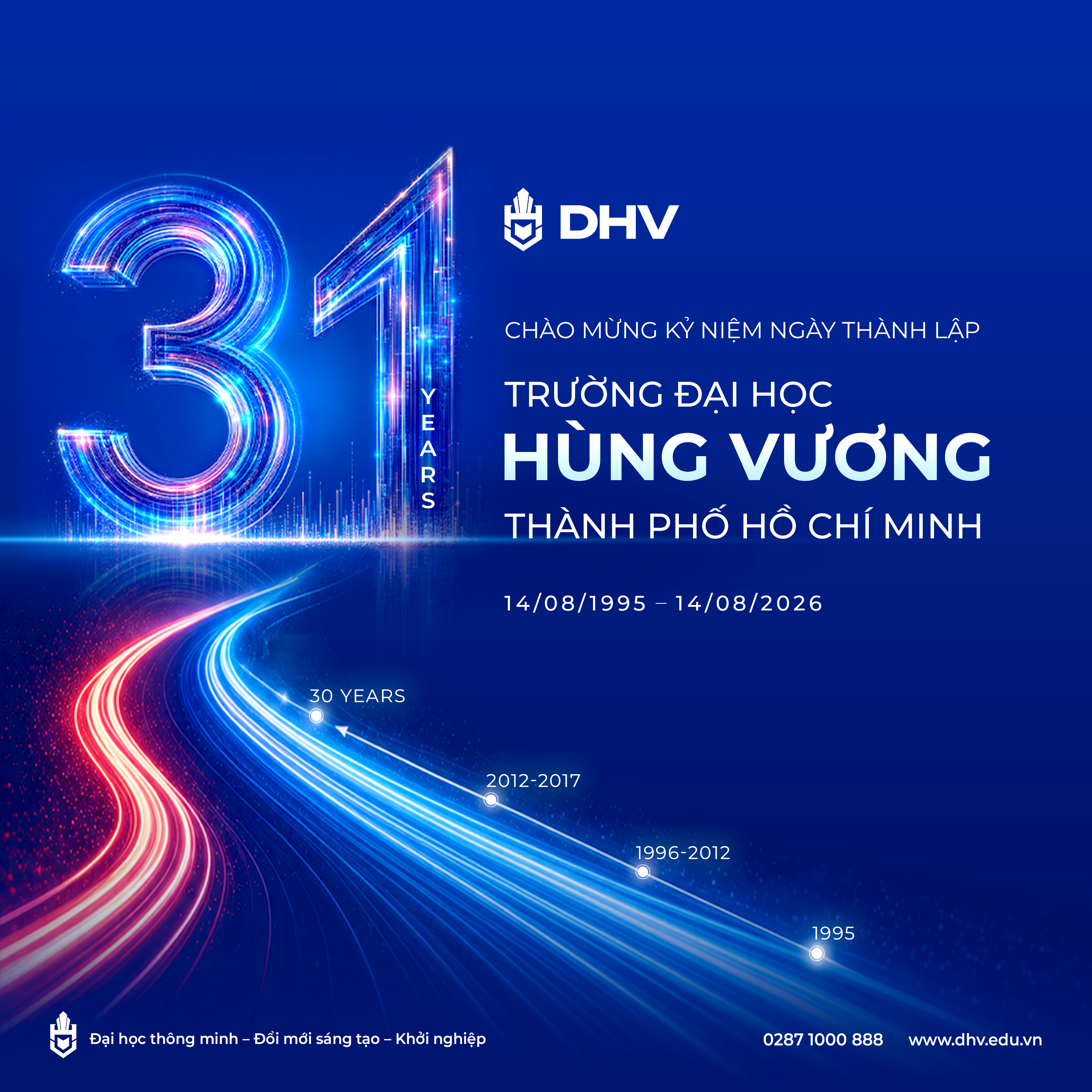 31 NĂM DHV – KIẾN TẠO GIÁ TRỊ, VỮNG BƯỚC TƯƠNG LAI