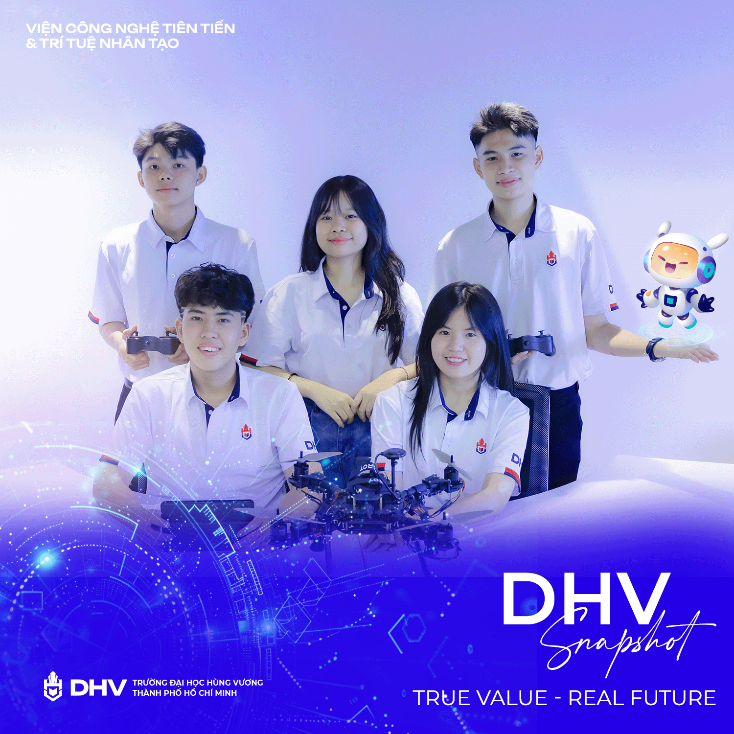DHV - Trường Đại Học Hùng Vương TPHCM