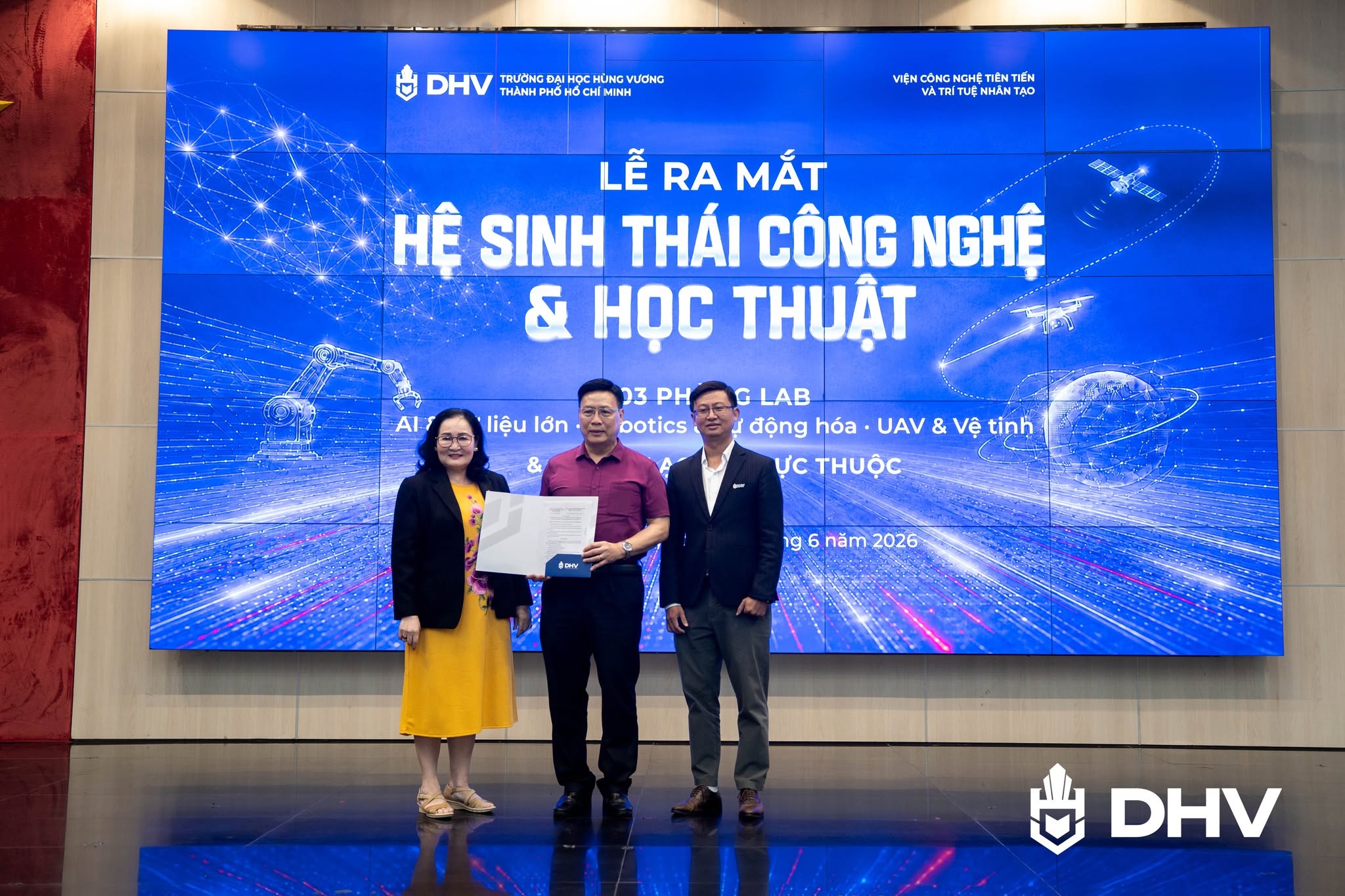 DHV - Trường Đại Học Hùng Vương TPHCM